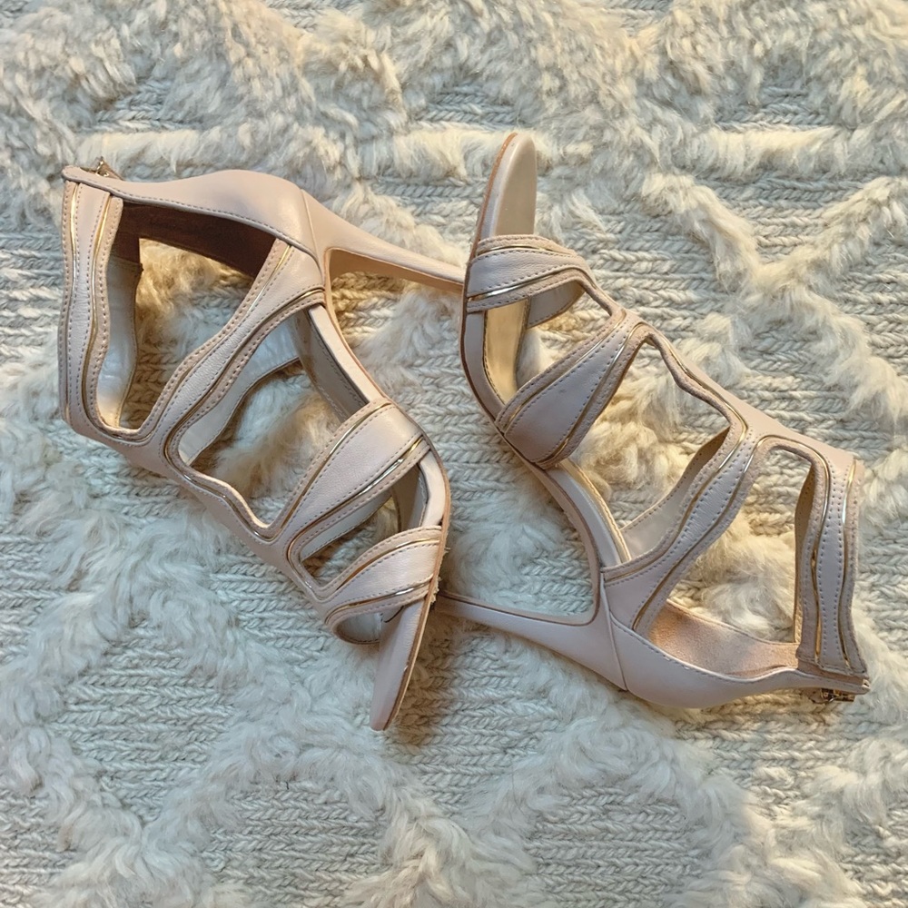 Sandro Alexis sandal in nude